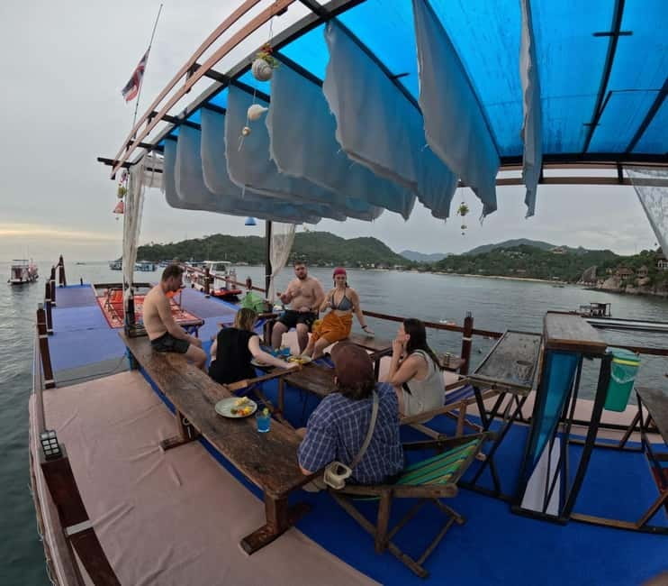 Snorkeling Tour with meals and BBQs - Cocktail - Sunset⭐⭐⭐⭐⭐ - What is included for $54