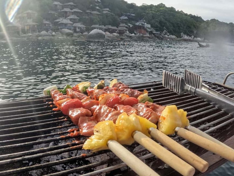 Snorkeling Tour with meals and BBQs - Cocktail - Sunset⭐⭐⭐⭐⭐ - Chart and the family-run feel