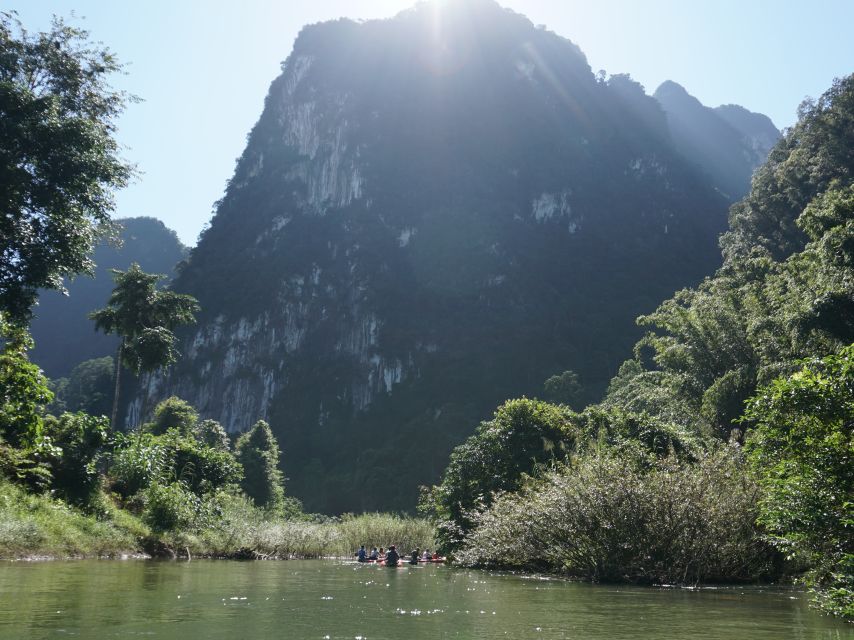 Sok River: Bamboo Raft Ride, Monkey Temple & View Point Tour - The monkey cave temple: lively, interesting, and not the main event