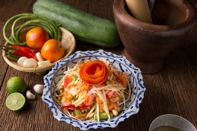 Sompong Thai Cooking School - Eating what you have cooked