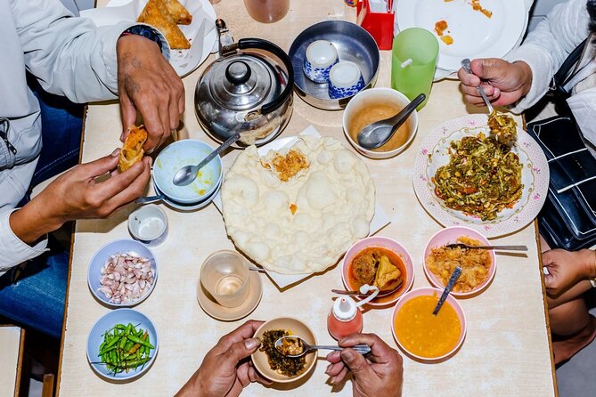 Southern Flavors Phuket Food Tour with 15+ Tastings - Roti, curry, and a serious sweet course