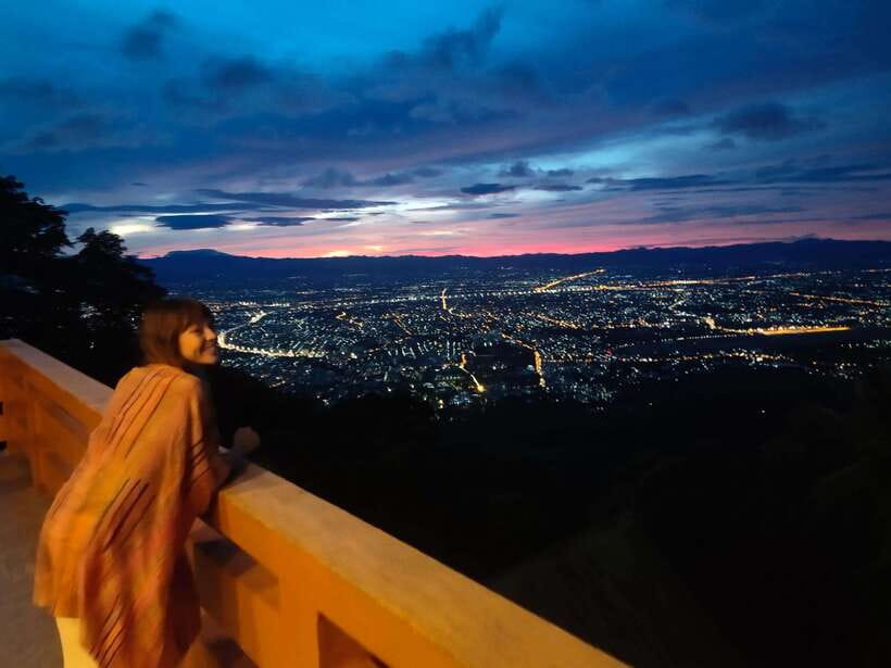 Spiritual Sunrise Wat Doi Suthep, Pha Lat, Alms & Meditation - The 5:00 am pickup and ride up the mountain
