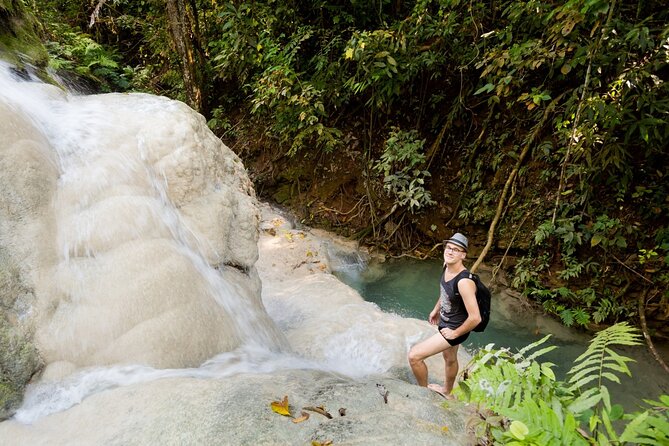 Sticky Waterfall Chiang Mai and Mae Ngat Boat Tour - Key points before you book