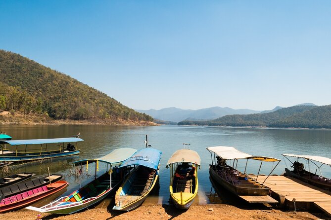Sticky Waterfall Chiang Mai and Mae Ngat Boat Tour - Bua Thong Waterfalls: the tour’s most active stop