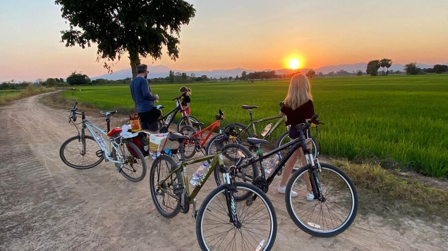 Sukhothai: 2.5-Hours Guided Countryside Sunset Bike Tour - Is $24 a fair price?