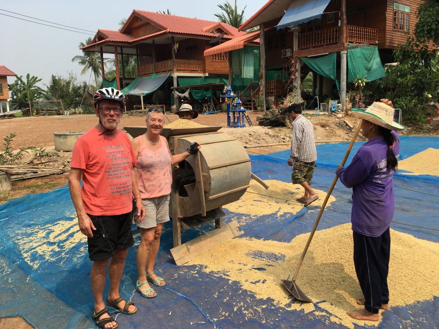 Sukhothai: Half-Day Countryside Bike Tour - Lunch, Snacks, and a Practical Break