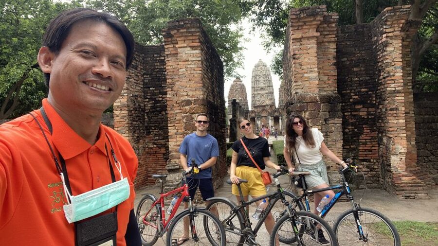 Sukhothai: Historical Park & Countryside Cycling Tour - Why cycling gives Sukhothai more meaning