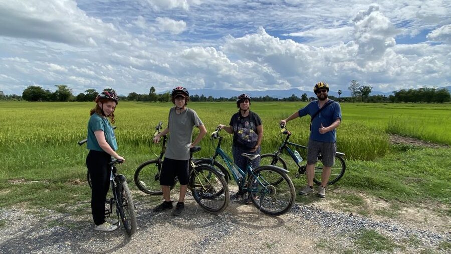 Sukhothai: Historical Park & Countryside Cycling Tour - Entering the old city through the Eastern Gate