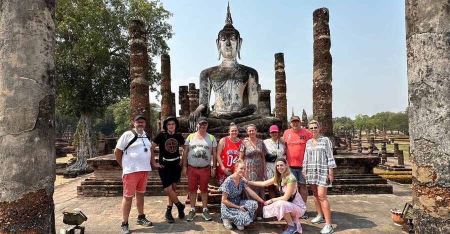 Sukhothai: Historical Park & Countryside Cycling Tour - Lunch, snacks, and the real value of $53