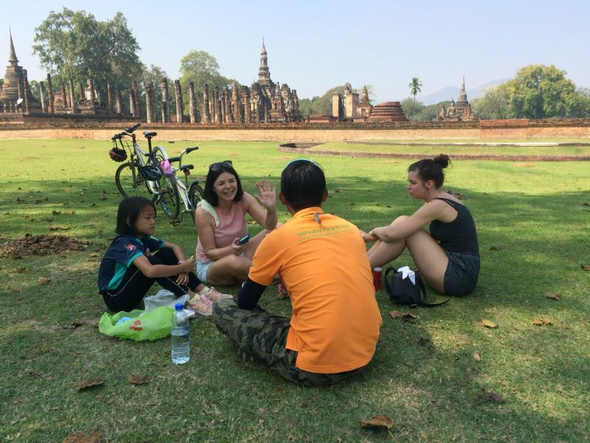 Sukhothai: Historical Park & Countryside Cycling Tour - Timing, weather, and what to bring