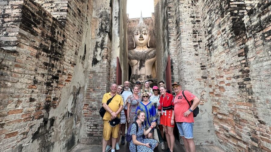 Sukhothai: Historical Park & Countryside Cycling Tour - Who should book this Sukhothai bicycle tour?