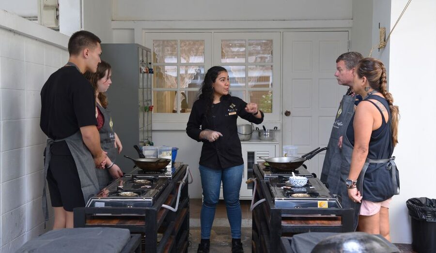 Sukhumvit: Hands-on Thai Cooking Class & Market Tour in BKK - Is this Thai cooking class right for you?