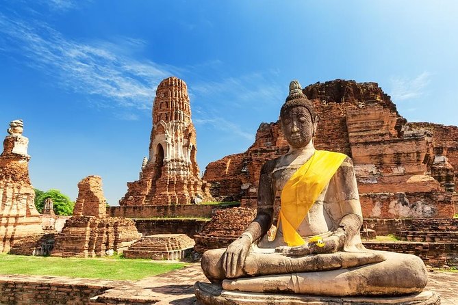 Sunset Sail, Glittering Tempels at Afternoon Ayutthaya Tours - Transport from Bangkok and the pickup issue
