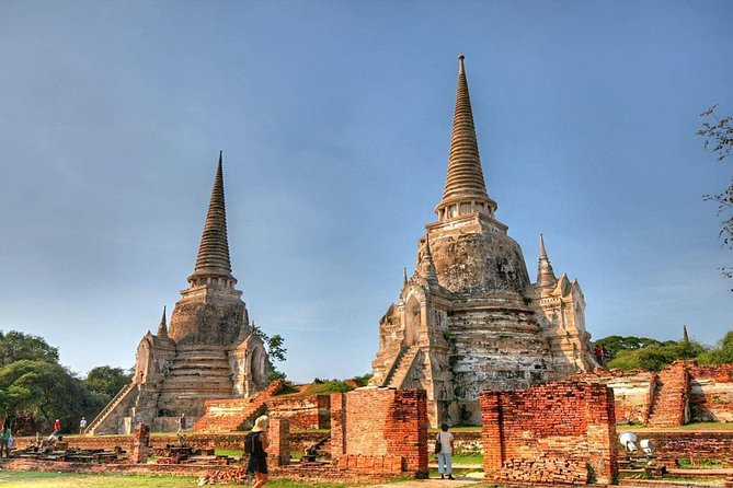 Sunset Sail, Glittering Tempels at Afternoon Ayutthaya Tours - Group size, guide style, and the pace of the day