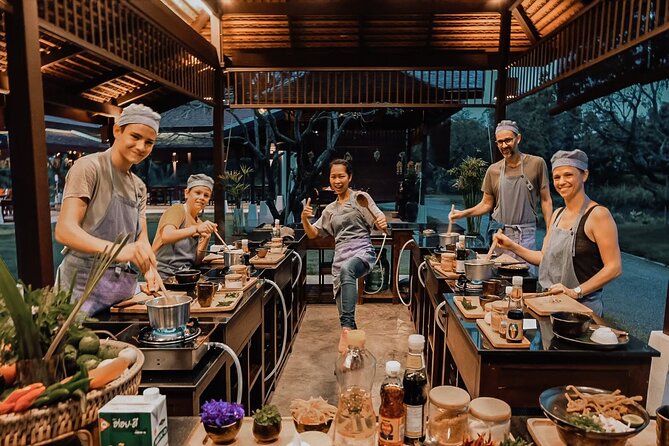 Sunset Thai Cooking with Grandma - Farm & Evening Feast - A farm tour with chickens, mushrooms, and Thai herbs