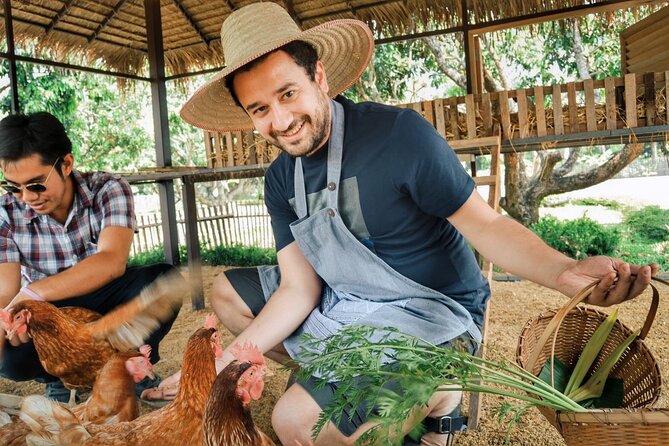 Sunset Thai Cooking with Grandma - Farm & Evening Feast - Guides who make the class easy to follow