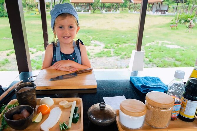 Sunset Thai Cooking with Grandma - Farm & Evening Feast - Dietary needs and family details