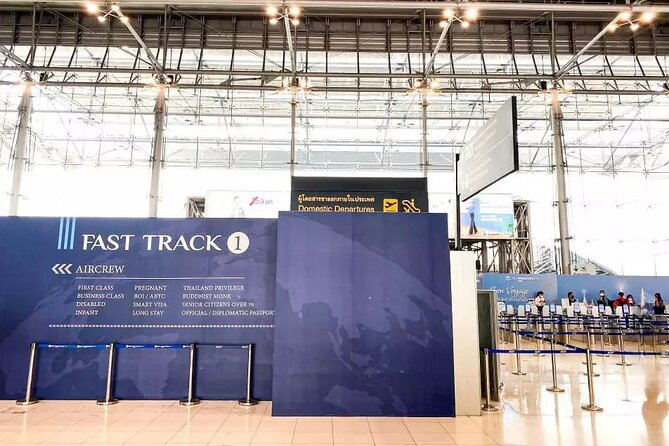 Suvarnabhumi Airport VIP Fast-Track Service | Bangkok - Key points at a glance