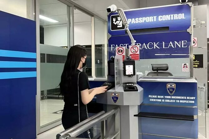 Suvarnabhumi Airport VIP Fast-Track Service | Bangkok - From Gate D5 to the Premium Immigration Lane
