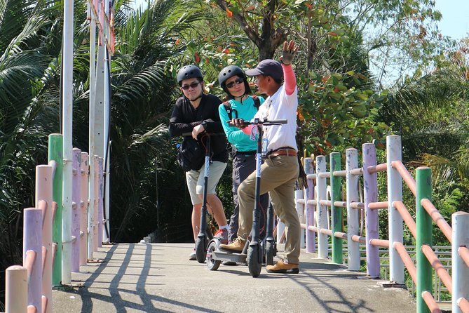 Take a E-Scooter Ride in Bangkok's Jungle - Key points to know before booking