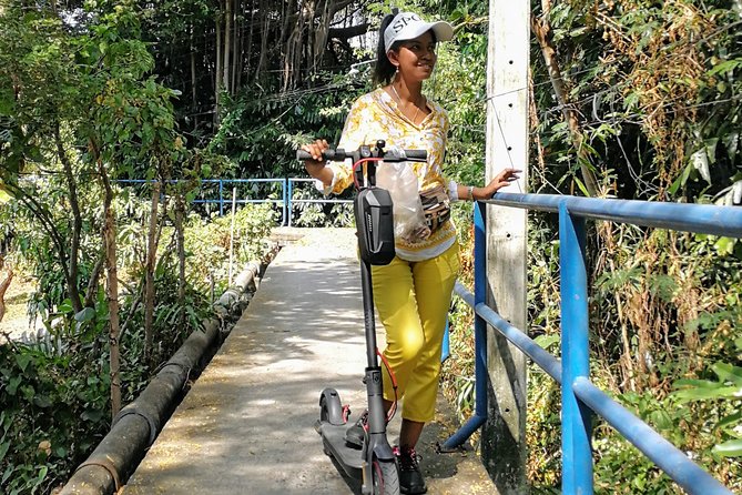Take a E-Scooter Ride in Bangkok's Jungle - Why Bang Krachao makes a good Bangkok escape