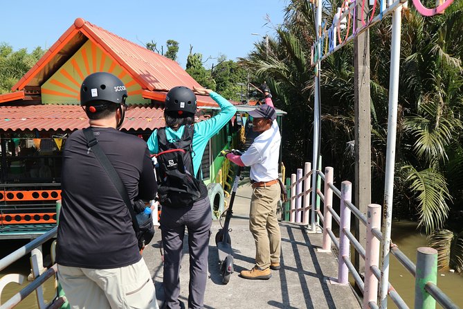 Take a E-Scooter Ride in Bangkok's Jungle - The guide can make or break the afternoon