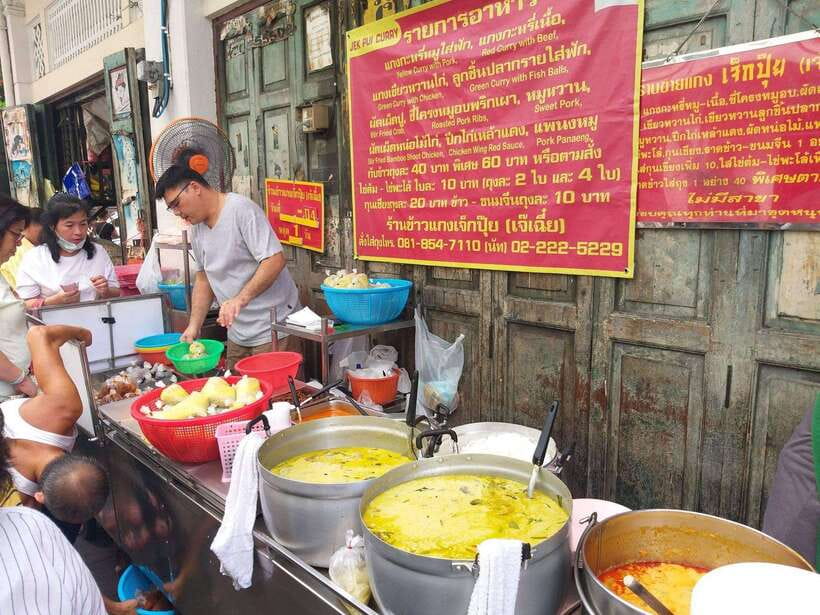 Taste of Bangkok: A 3-Hour Chinatown Food Feast - The Michelin-star food stall