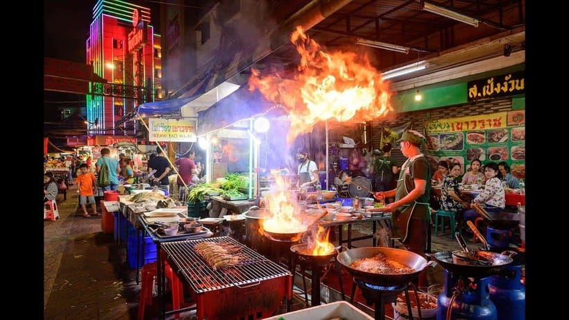 Taste of Bangkok: A 3-Hour Chinatown Food Feast - Dietary limits and spice concerns