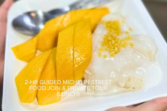 Taste of Chiang Mai: Michelin Guide Street Food Small Group 2Hr - Starting near Wat Saen Fang on Thapae Road
