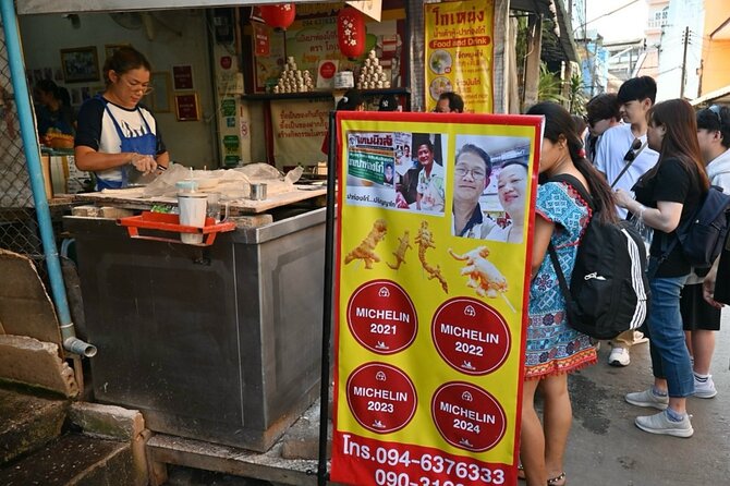 Taste of Chiang Mai: Michelin Guide Street Food Small Group 2Hr - Is $31 a fair price?