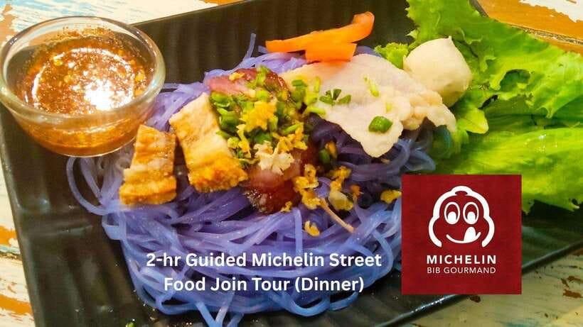 Taste of Chiang Mai: Michelin Guide & Street Food Tour - Three dishes or a larger food crawl?