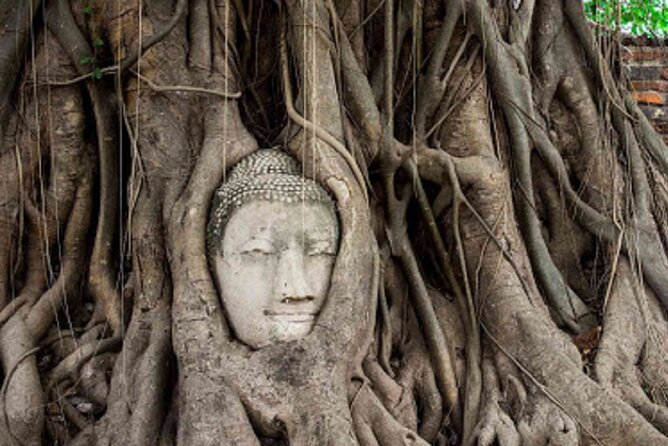 Temples of Ayutthaya Day Tour from Bangkok - Wat Lokayasutharam and the reclining Buddha