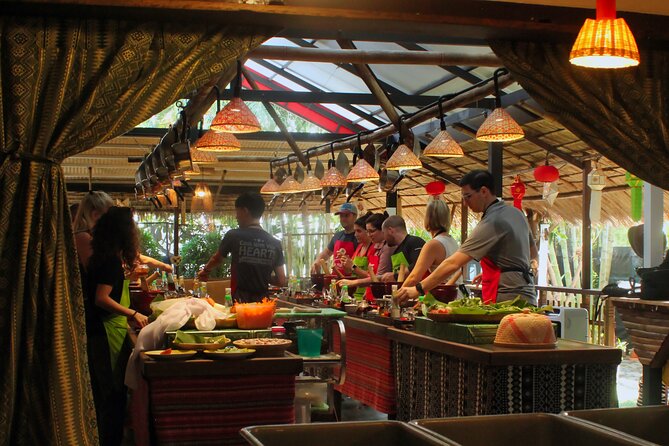 Thai and Akha Cooking Class in Chiang Mai - Individual stations make the class genuinely practical