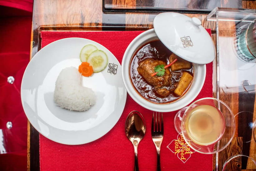 Thai Bus Food Tour Experience in Bangkok - Starting near Hua Lamphong and Chinatown