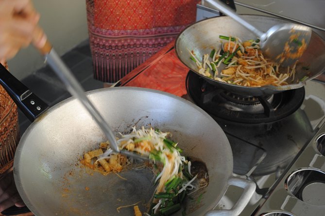 Thai Cooking Class - Choosing your dishes at Jimmy’s Kitchen