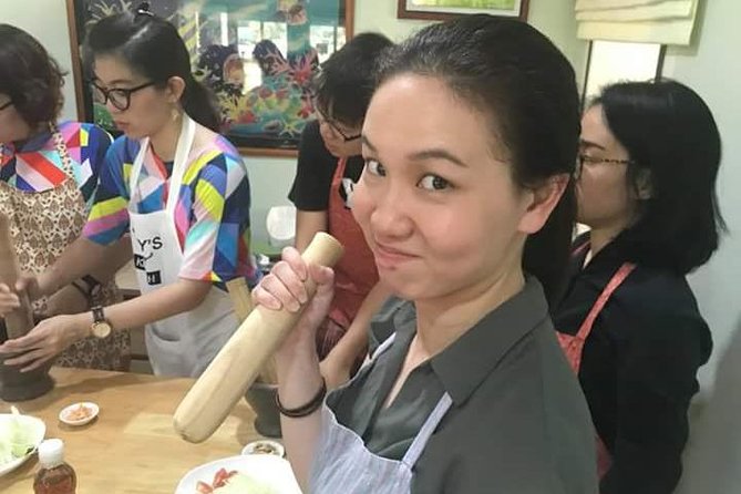 Thai Cooking Class - What Jimmy adds to the class