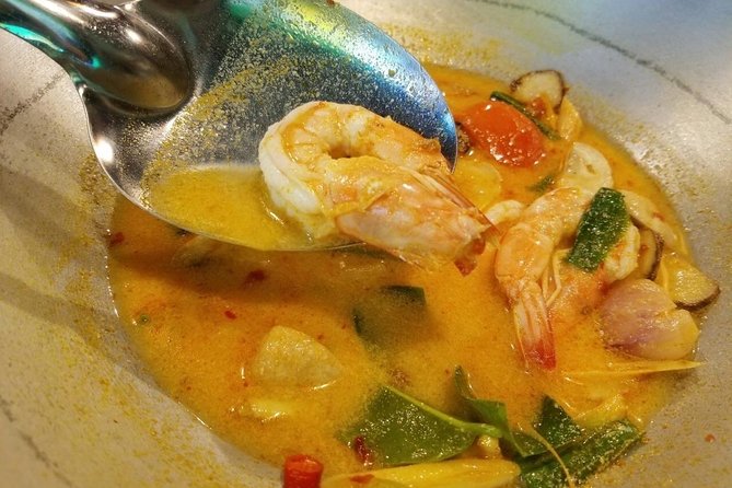 Thai Cooking Class at Tingly Thai Cooking School in Bangkok - Four dishes, with curry changing by the day