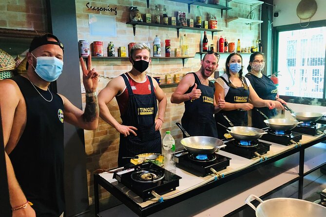 Thai cooking class experience in Bangkok with Tingly Thai cooking school - Choosing between the morning, afternoon, and evening classes