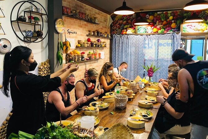 Thai cooking class experience in Bangkok with Tingly Thai cooking school - How much food do you actually get?