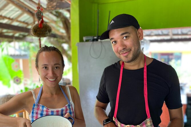 Thai Cooking Class in Khao Lak by Amazon Prime Series Chef - What you actually cook and eat
