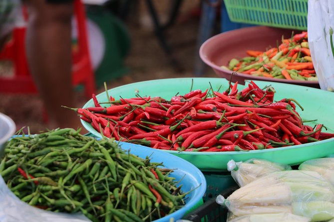 Thai Cooking Class in Khao Lak by Amazon Prime Series Chef - From market produce to the bamboo kitchen