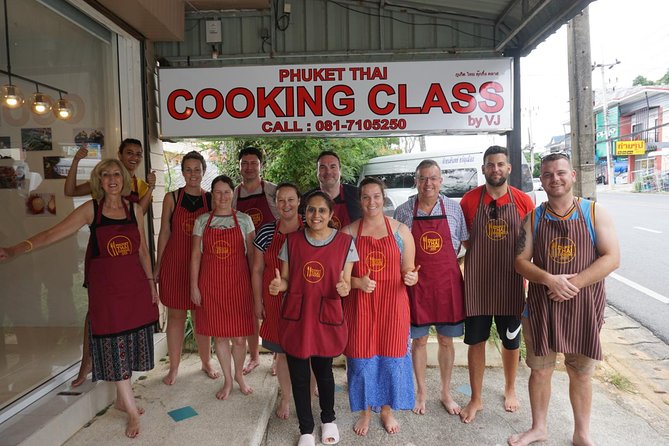 Thai Cooking Class in Phuket - Grinding curry paste the traditional way