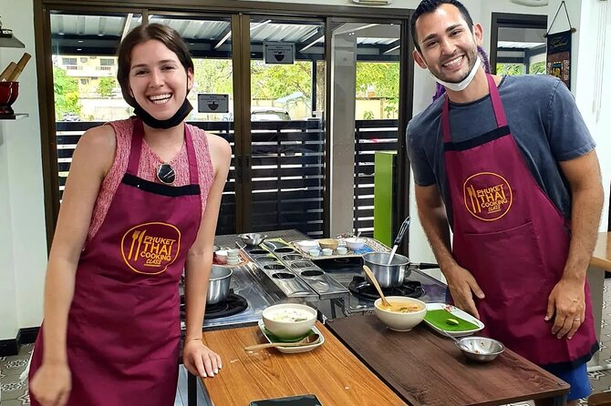 Thai Cooking Class in Phuket - Eating the meal you have prepared