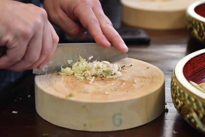 Thai Cooking Class with Market Tour in Sathon Bangkok - Vegetarian requests and other practical details