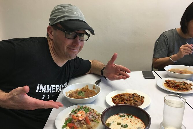 Thai Cooking Class with Market Visit by Maliwan - What you eat at the end