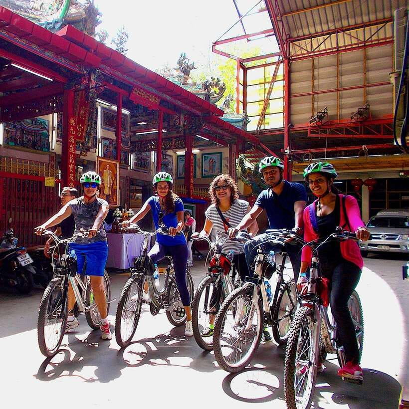 Thai culture and Bangkok local life guided bike tour - Why a bicycle is the right way to see Old Bangkok