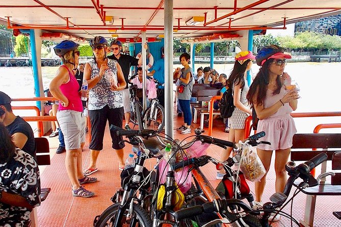 Thai Culture and Local Life 4- Hour Bangkok Bike Tour - Stop 4: Wat Prayurawongsawat and the Portuguese quarter