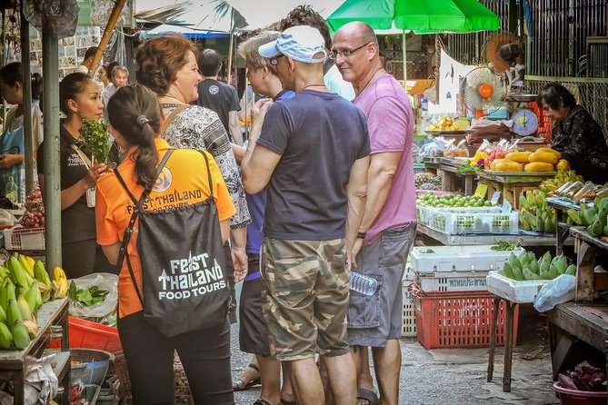Thai Street Food & Morning Market Walking Tour in Hua Hin - Who should book this food walk?