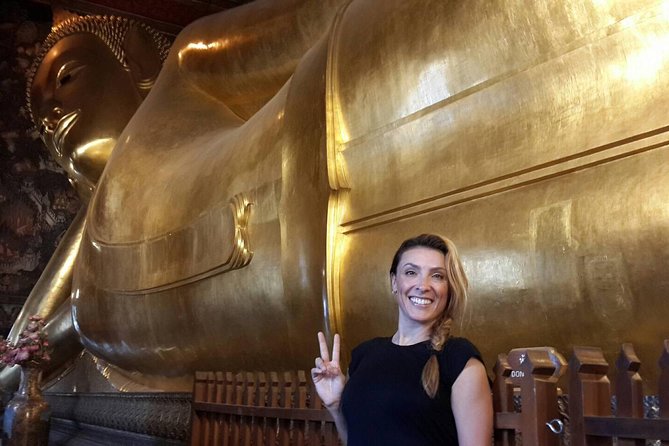 Thai Tour Guide : PRIVATE Highlight of Bangkok + Canal Tour + Simple Thai Lunch - One hour inside the Grand Palace