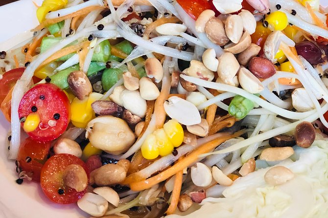 Thai Vegan Bangkok with Expert Guide - Benjasiri Park near Phrom Phong